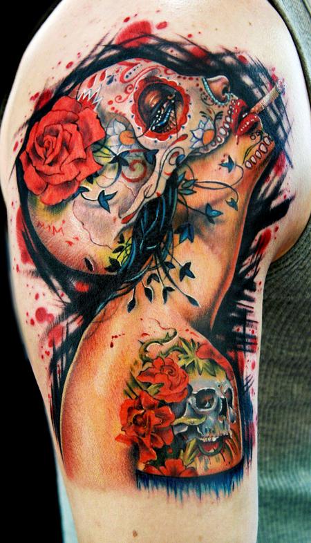 Tattoos - Brian Viveros